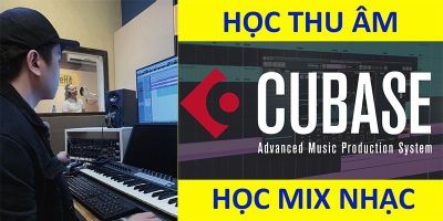 Học Thu Âm – Học Mix Nhạc – Phần Mềm Cubase - Hồ Thiện Quân